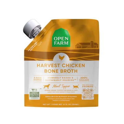 Open Farm Bone Broth Harvest Chicken