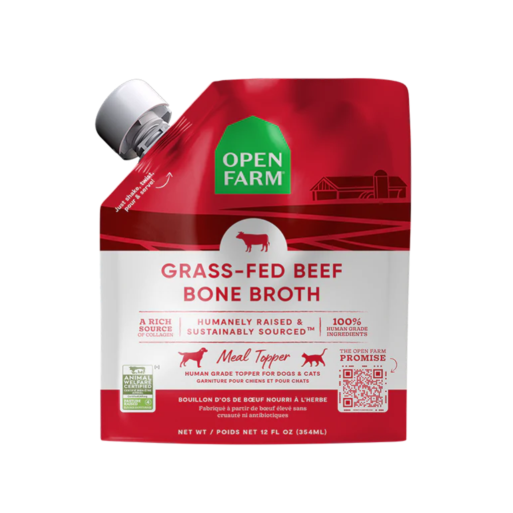 Open Farm Bone Broth Grass-Fed Beef