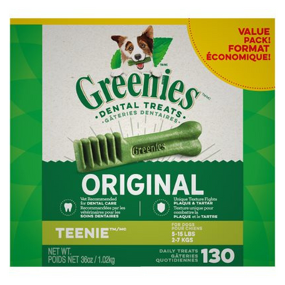 Greenies Dental Teenie Dog Treats