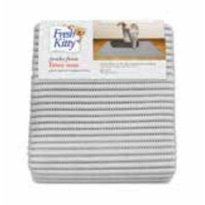 Fresh Kitty Jumbo Foam Litter Mat - Grey