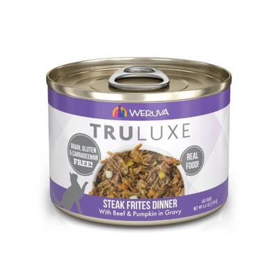 Weruva TRULUXE - Steak Frites Dinner Cat Can