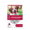 K9 Advantix II Flea, Tick &amp; Mosquito Prevention for Large Dogs 21-55 lbs