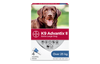 K9 Advantix II Flea, Tick &amp; Mosquito Prevention for Extra Large Dogs Over 55-lbs