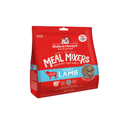 Stella & Chewy's Dandy Lamb Recipe Freeze-Dried Raw Meal Mixers For Dogs