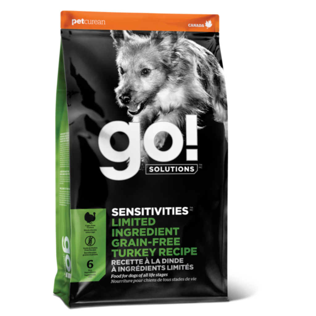 Go! Solutions Sensitivities Limited Ingredient Grain Free Turkey Dog Food