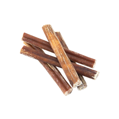 Pet Center Bully Stick Steer 6" Dog Treat (8 pack)