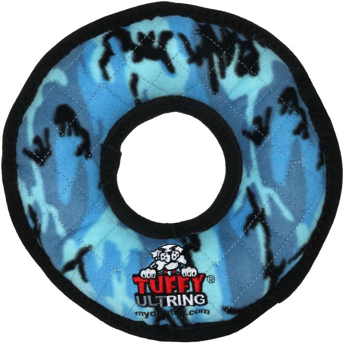 Tuffys Ultimate Ring Blue