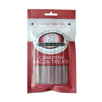 Farm Fresh Canadian Bacon Treats