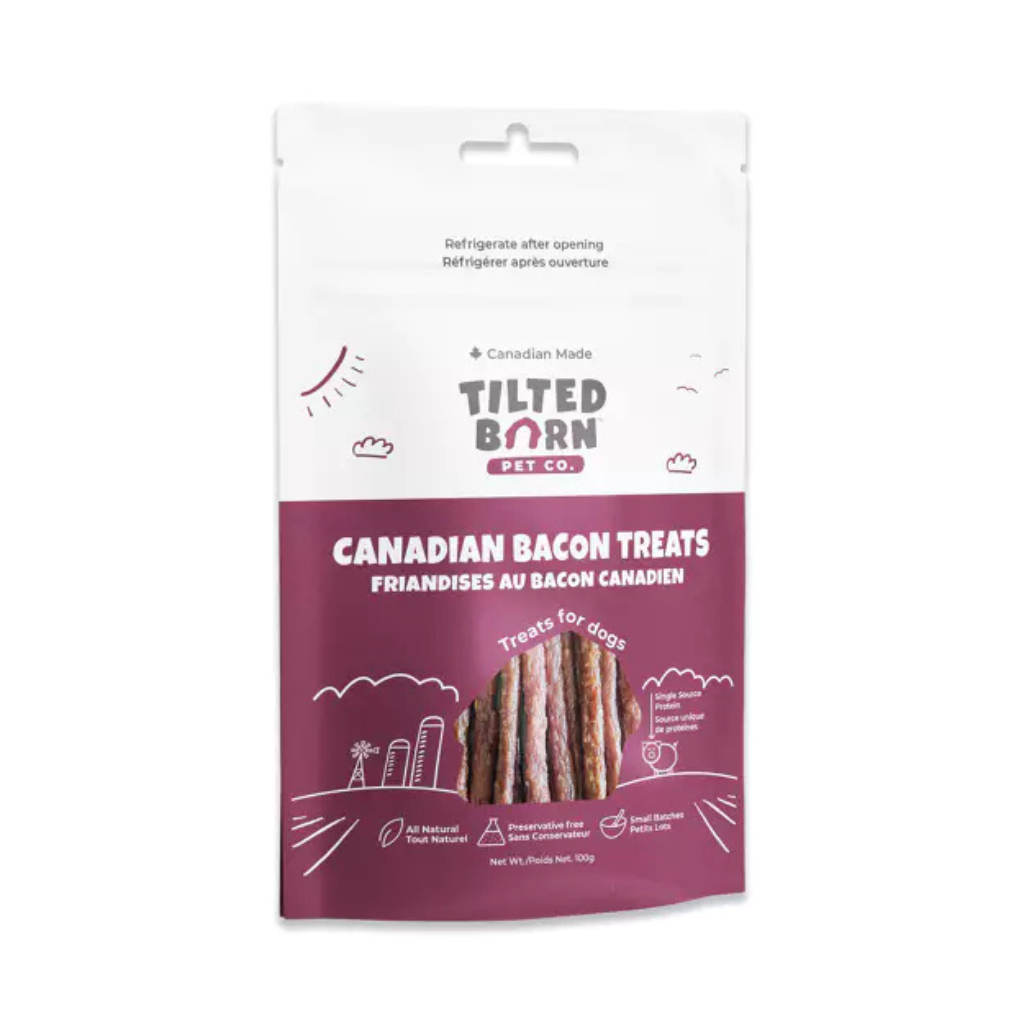 Tilted Barn Pet Co. Canadian Bacon Treats