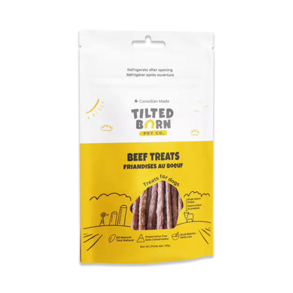 Tilted Barn Pet Co. Canadian Beef Treats