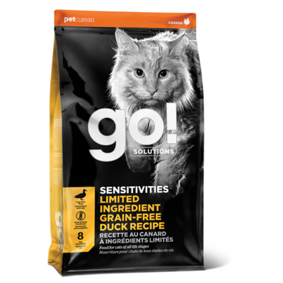 Go! Solutions Sensitivities Limited Ingredient Grain Free Duck Cat Food