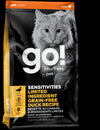 Go! Solutions Sensitivities Limited Ingredient Grain Free Duck Recipe