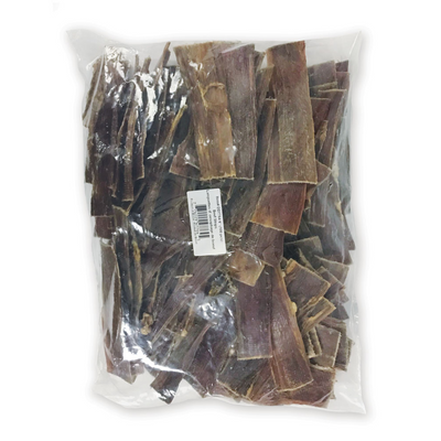 Bullsters Beef Strips 6" Dog Treat