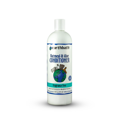 Earthbath Oatmeal & Aloe Conditioner - Fragrance Free