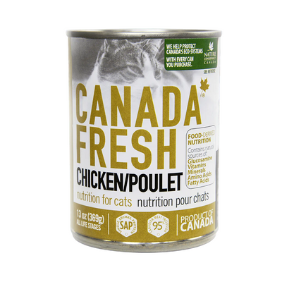 Canada Fresh Chicken Pate Cat Can