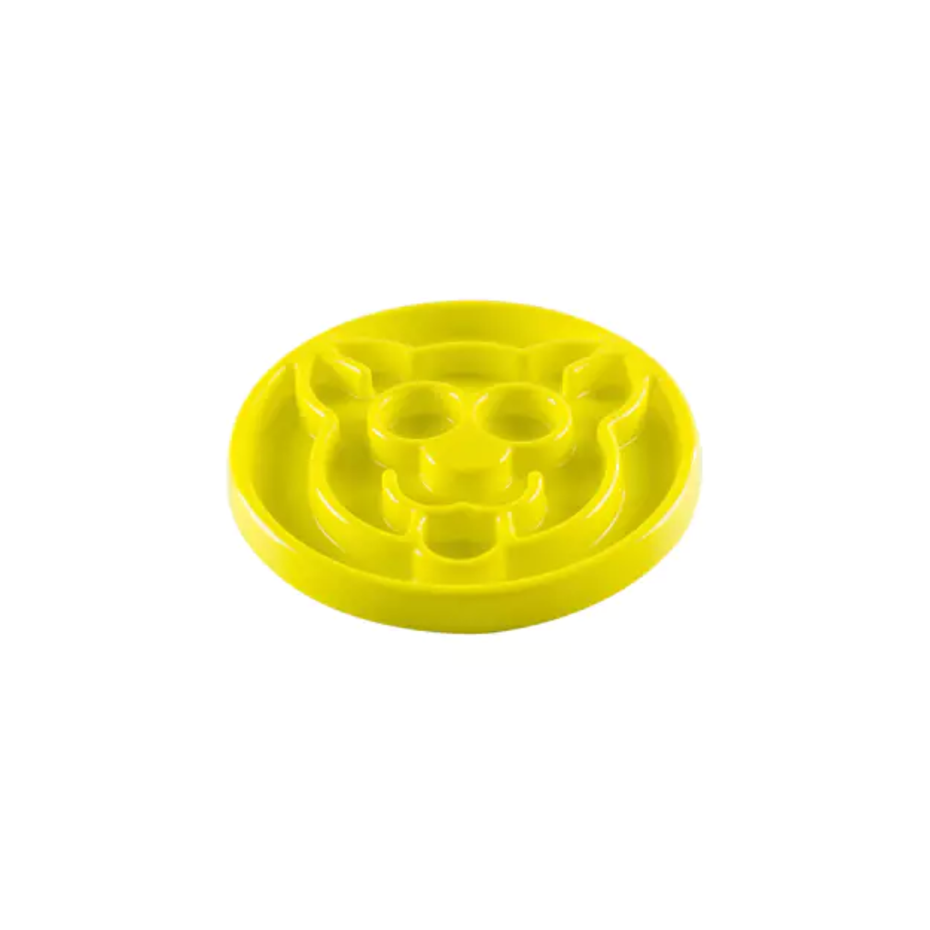 Be One Breed Slow Feeder for Cats - Yellow