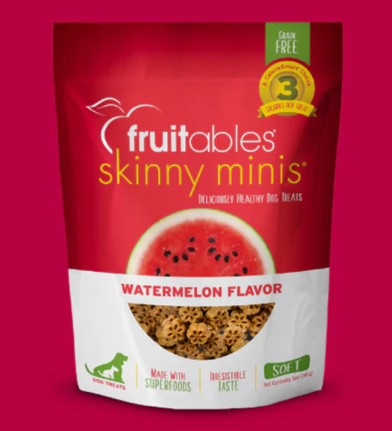 Fruitables Skinny Minis Watermelon Flavor Treats