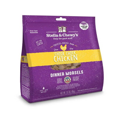 Stella & Chewy's Freeze-Dried Raw Dinner Morsels Chick, Chick Chicken for Cats