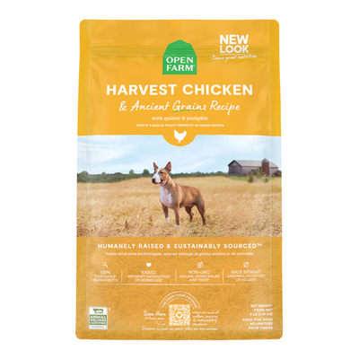 Open Farm Ancient Grains Harvest Chicken Dog Food