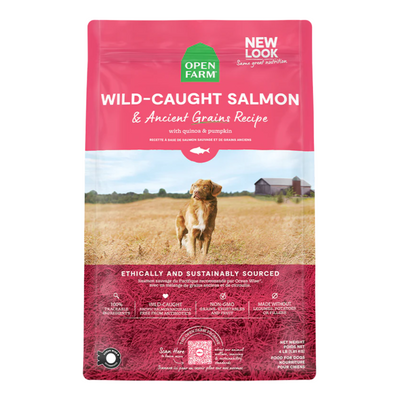 Open Farm Ancient Grains Wild-Caught Salmon Dog Food