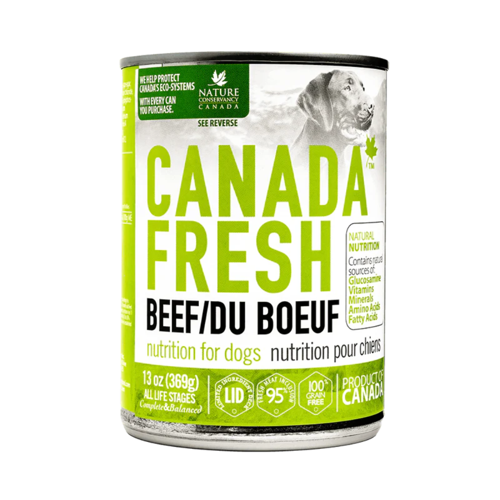 Canada Fresh Beef Formula Dog Can