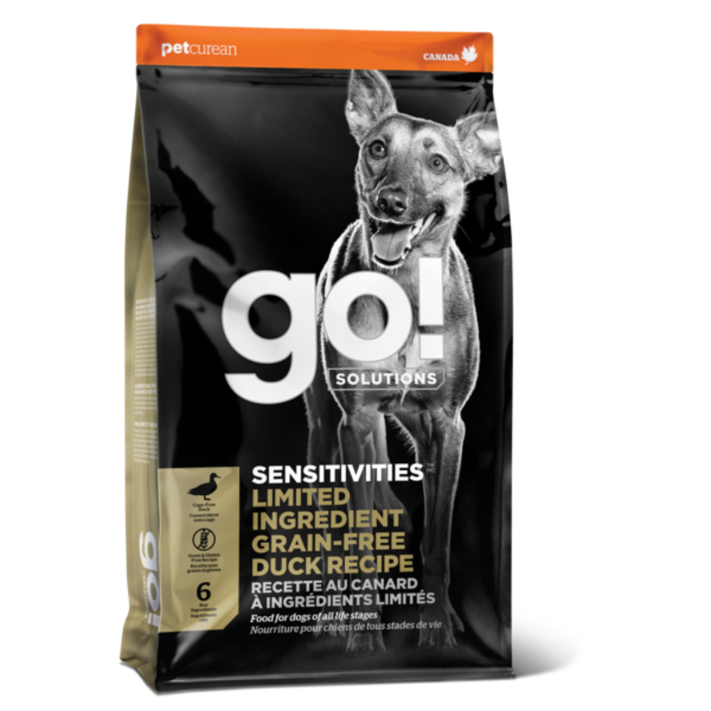 Go! Solutions Sensitivities Limited Ingredient Grain Free Duck Dog Food