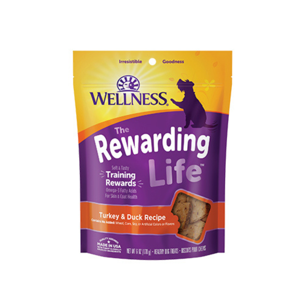 Wellness The Rewarding Life Turkey & Duck Dog Treats