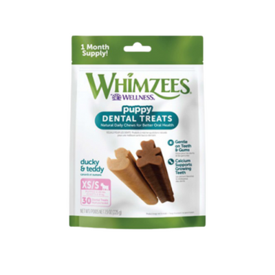 Whimzees Puppy X-Small/Small Dental Chew for Dogs