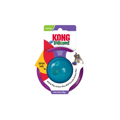 KONG Infused Gyro Cat Toy