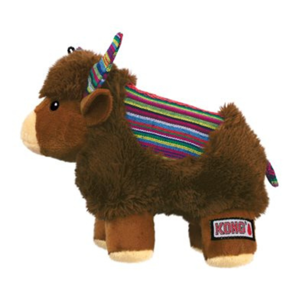 KONG Sherps Yak Medium Dog Toy