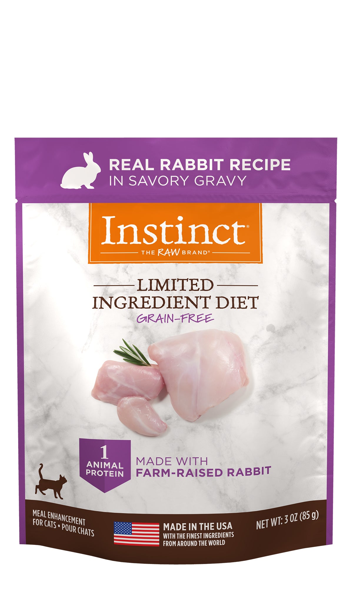 Nature's Variety Instinct® Limited Ingredient Diet Pouch Real Rabbit Recipe