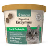 NaturVet Digestive Enzymes Cat Soft Chews with Prebiotics &amp; Probiotics