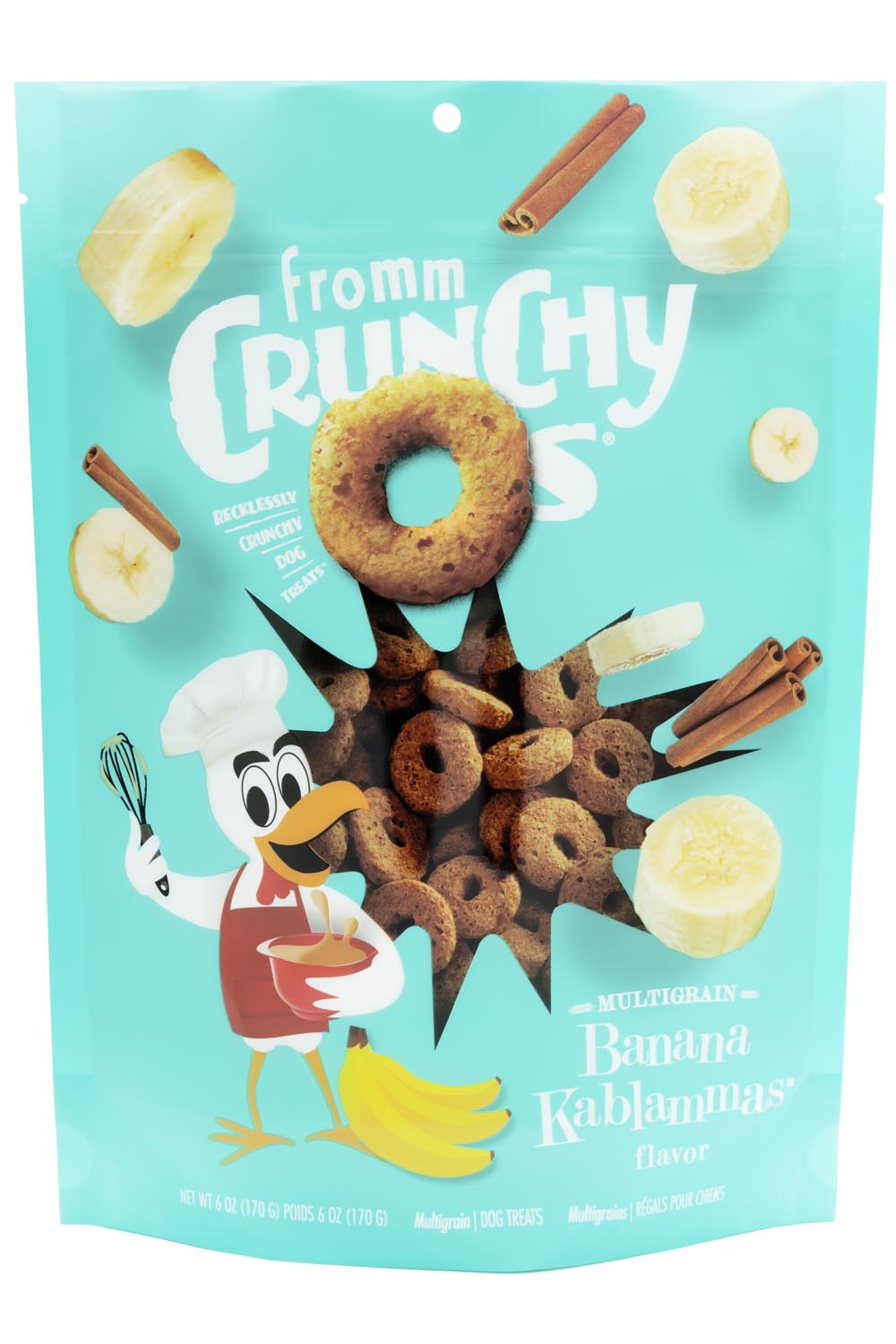 Fromm Crunchy Os Banana Kablammas®