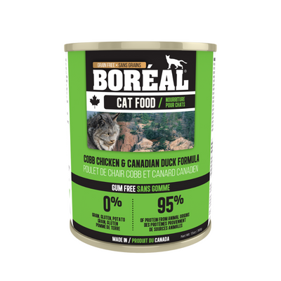 Boreal Cobb Chicken and Canadian Duck Pate Cat Can