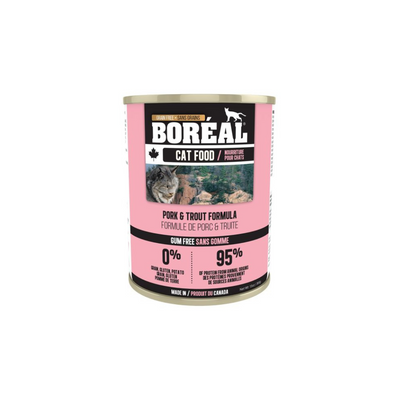 Boreal Pork and Trout Cat Can