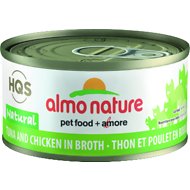 Almo HQS Natural - Tuna and Chicken in Broth