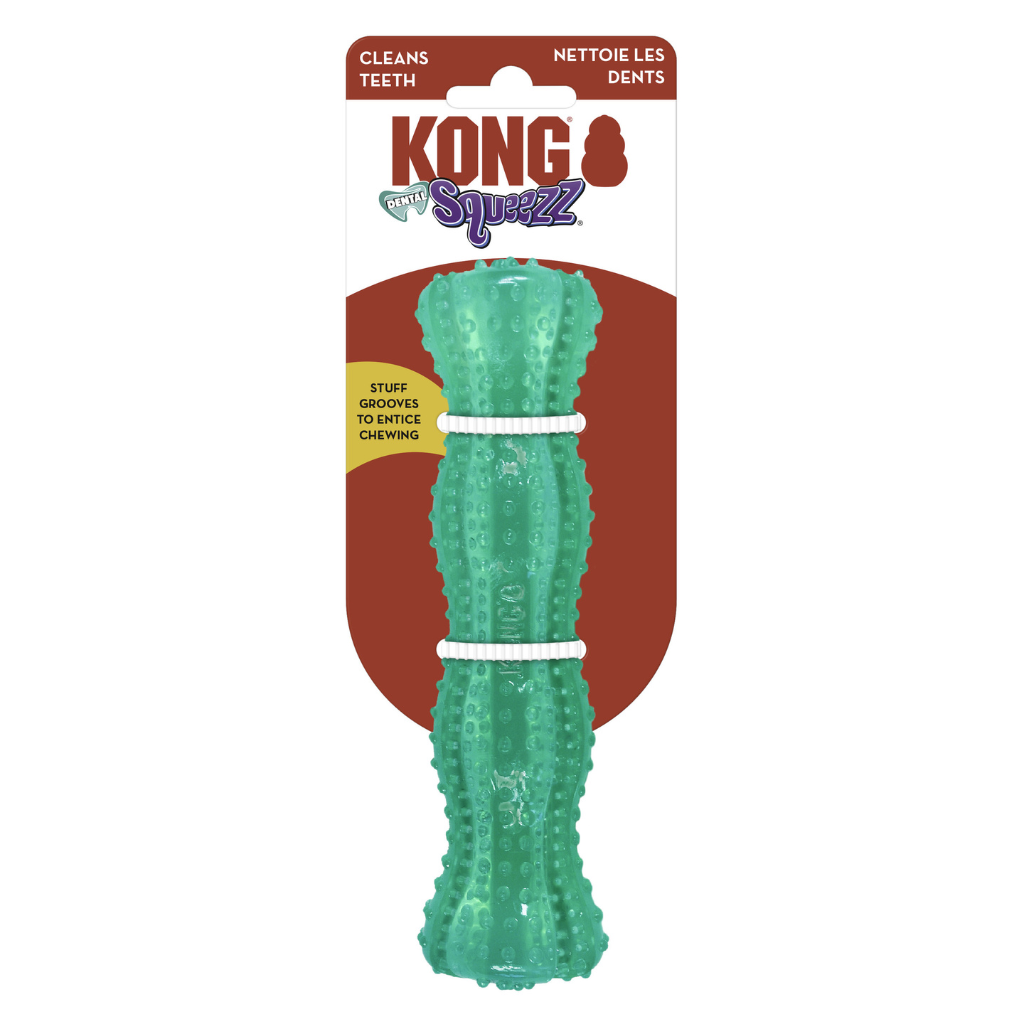 KONG Squeezz Dental Stick Medium Dog Toy