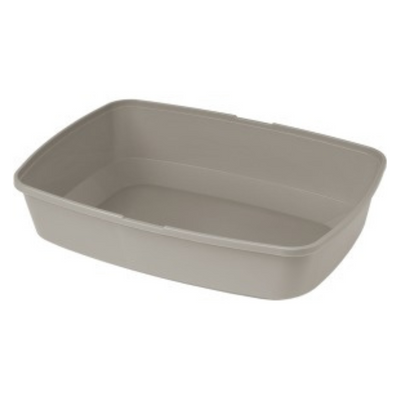 Moderna Maryloo Litter Box Jumbo - Warm Grey