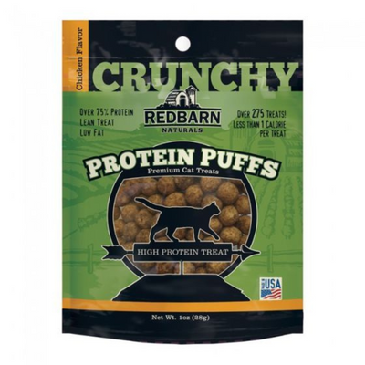 Redbarn Protein Puffs Chicken Cat Treats