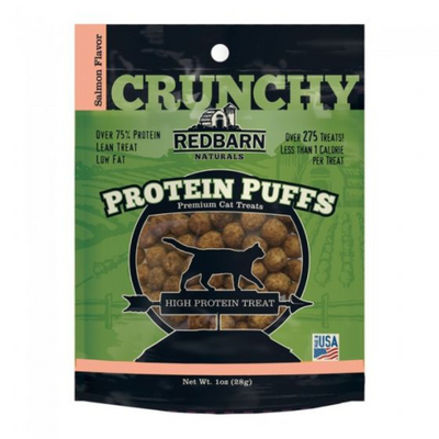 Redbarn Protein Puffs Salmon Cat Treats