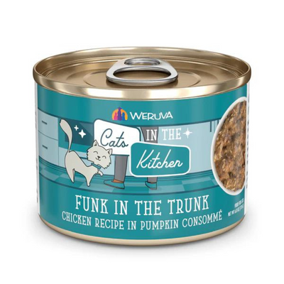 Weruva Cats in the Kitchen - Funk in the Trunk Cat Can