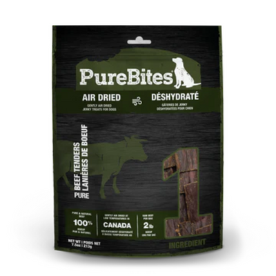 PureBites Air Dried Beef Jerky Dog Treats