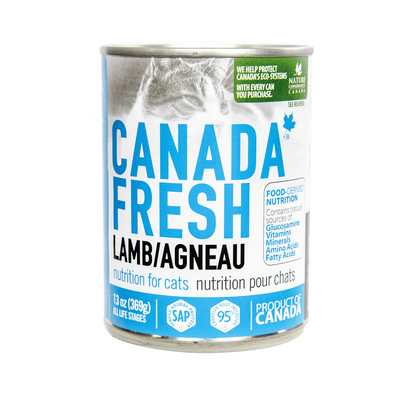 Canada Fresh Lamb Pate Cat Can