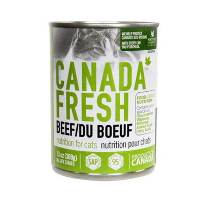 Canada Fresh Beef Pate Cat Can