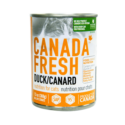 Canada Fresh Duck Pate Cat Can