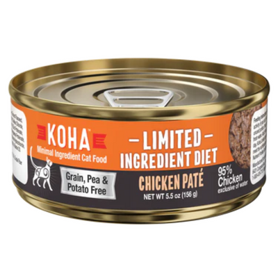 KOHA Limited Ingredient Diet Chicken Pâté Cat Can