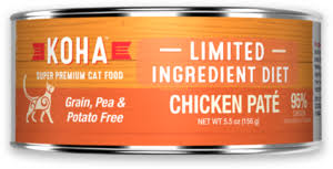 KOHA Cat Can Limited Ingredient Diet Chicken Pâté