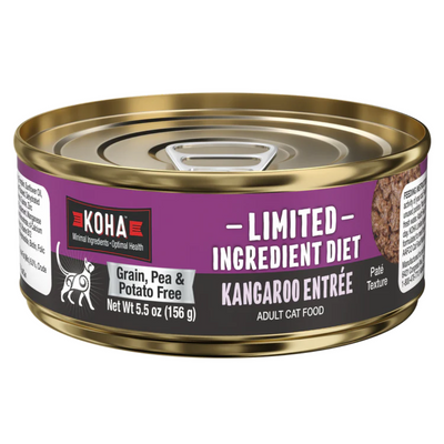 KOHA Limited Ingredient Diet Kangaroo Entrée Cat Can