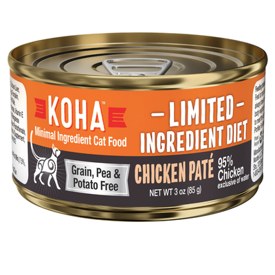 KOHA Limited Ingredient Diet Chicken Pâté Cat Can