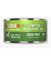 KOHA Cat Can Limited Ingredient Diet Duck Pâté